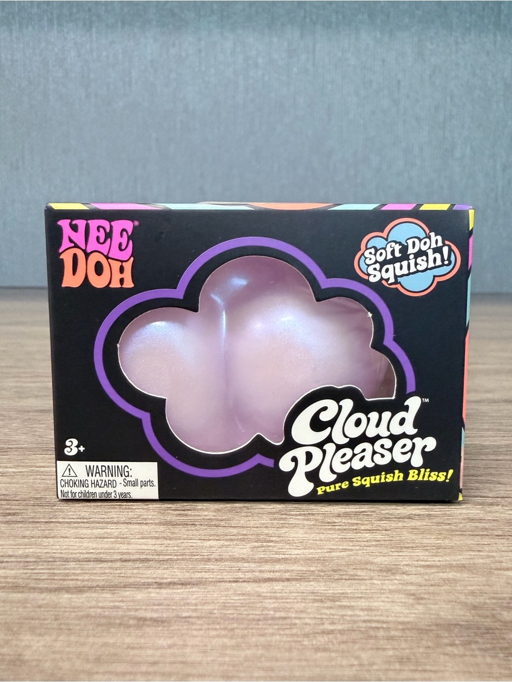 ☁️SHIPS TODAY NeeDoh Cloud Pleaser Squishy Viral Fidget Kidcore Trendy